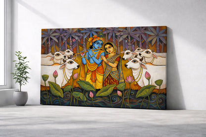 Radha Krishna Divine Harmony