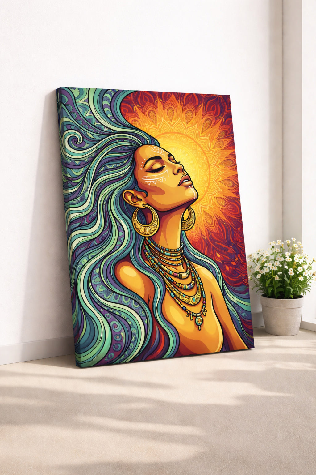 Radiant Tribal Soul Awakening
