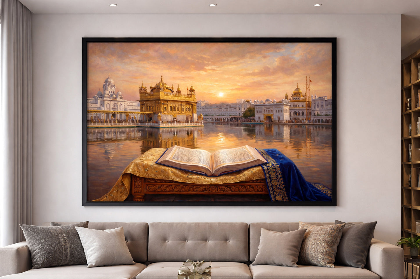 Amritsar Spiritual Sunrise Blessings