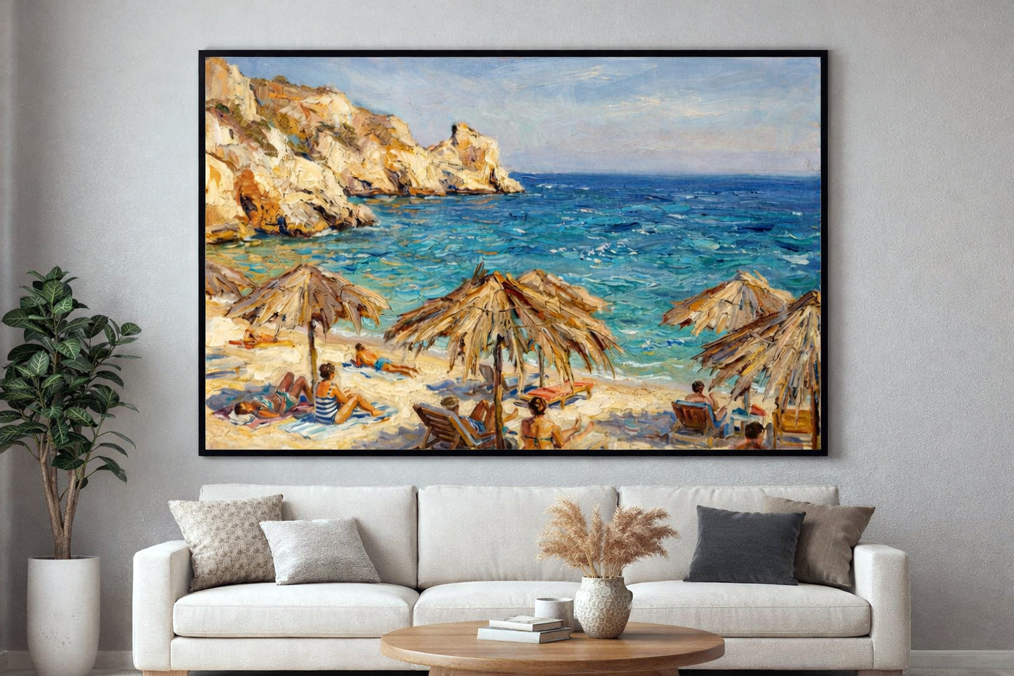 Azure Waves Summer Retreat