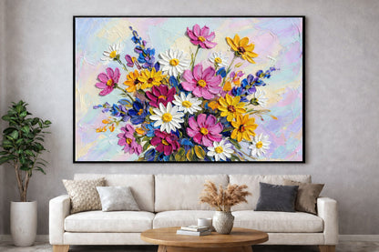 Blooming Bouquet Pastel Dreams
