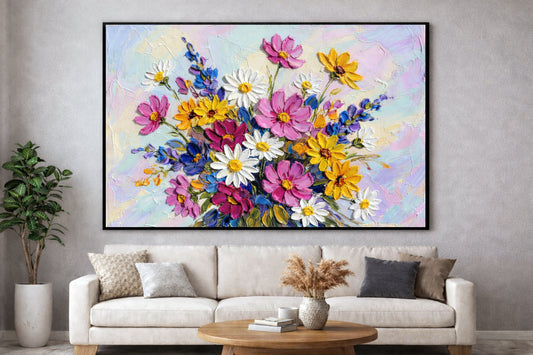 Blooming Bouquet Pastel Dreams