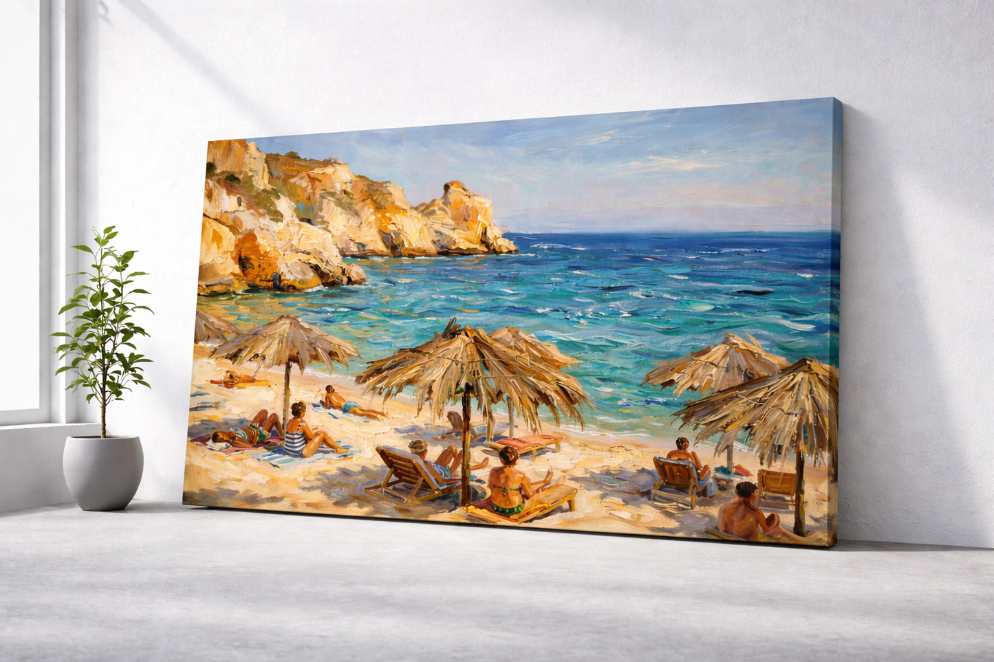 Azure Waves Summer Retreat