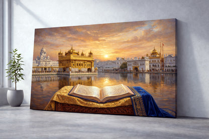 Amritsar Spiritual Sunrise Blessings