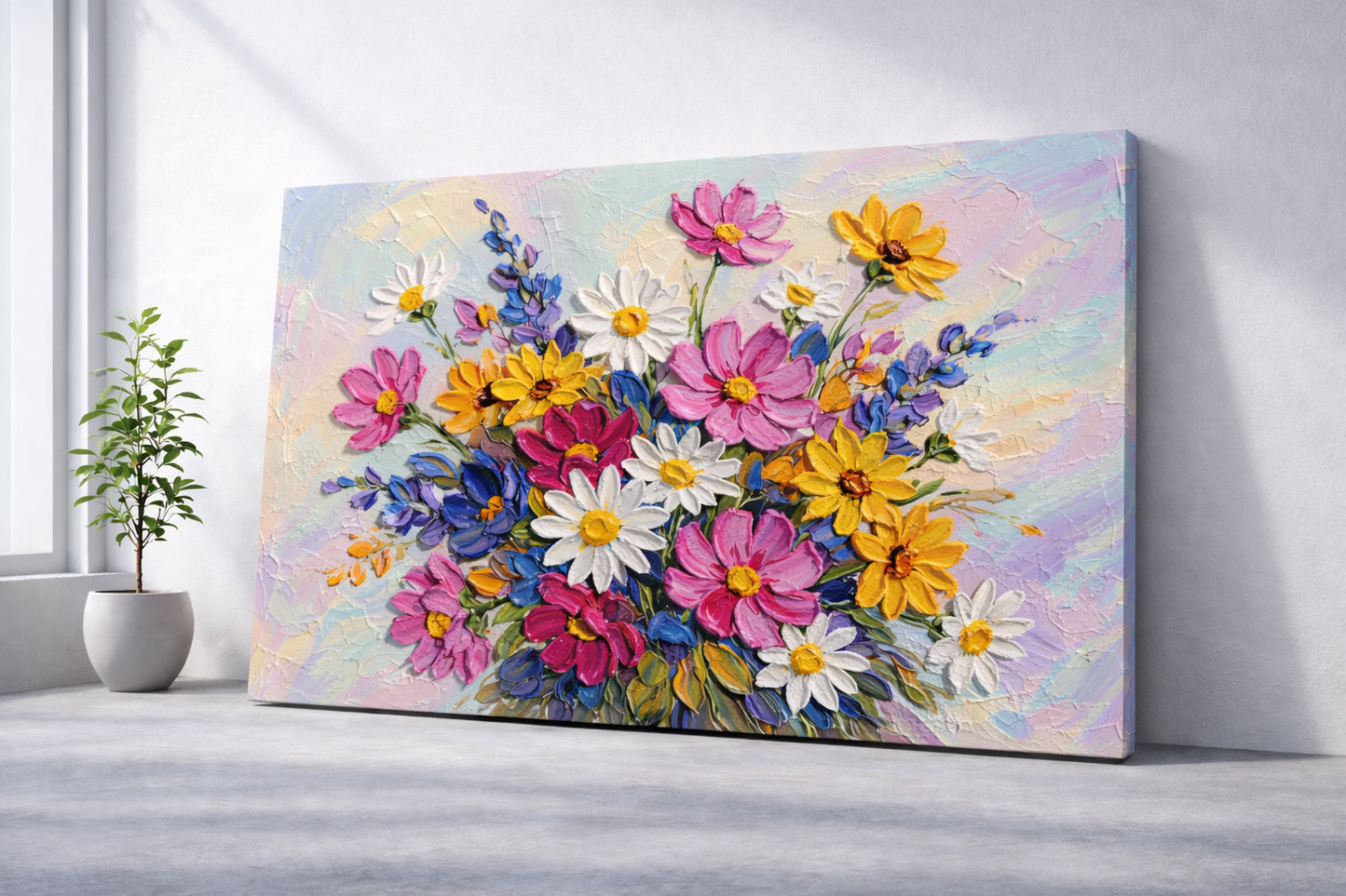 Blooming Bouquet Pastel Dreams