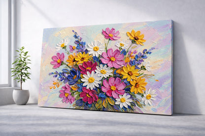 Blooming Bouquet Pastel Dreams