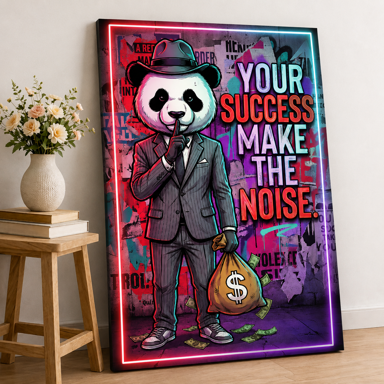 Boss Panda Hustle Mode