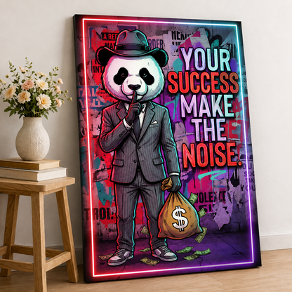 Boss Panda Hustle Mode