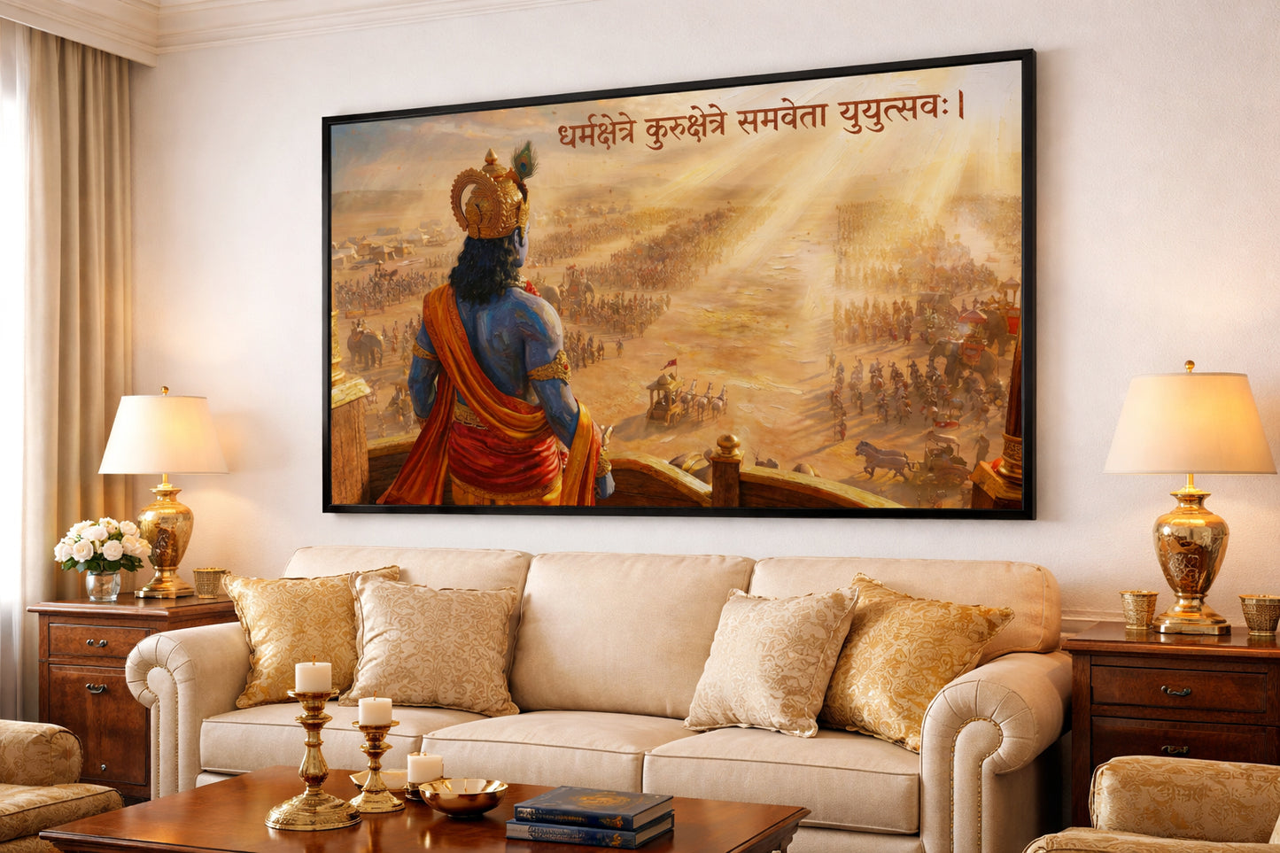 Battlefield Of Dharma Guidance