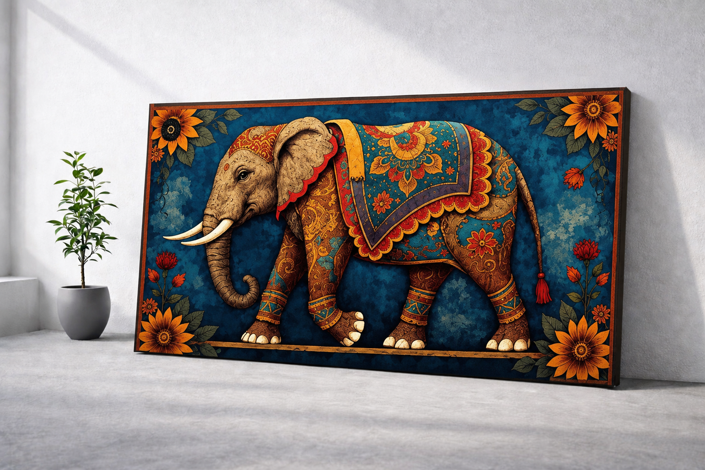 Royal Elephant Heritage Wall Art