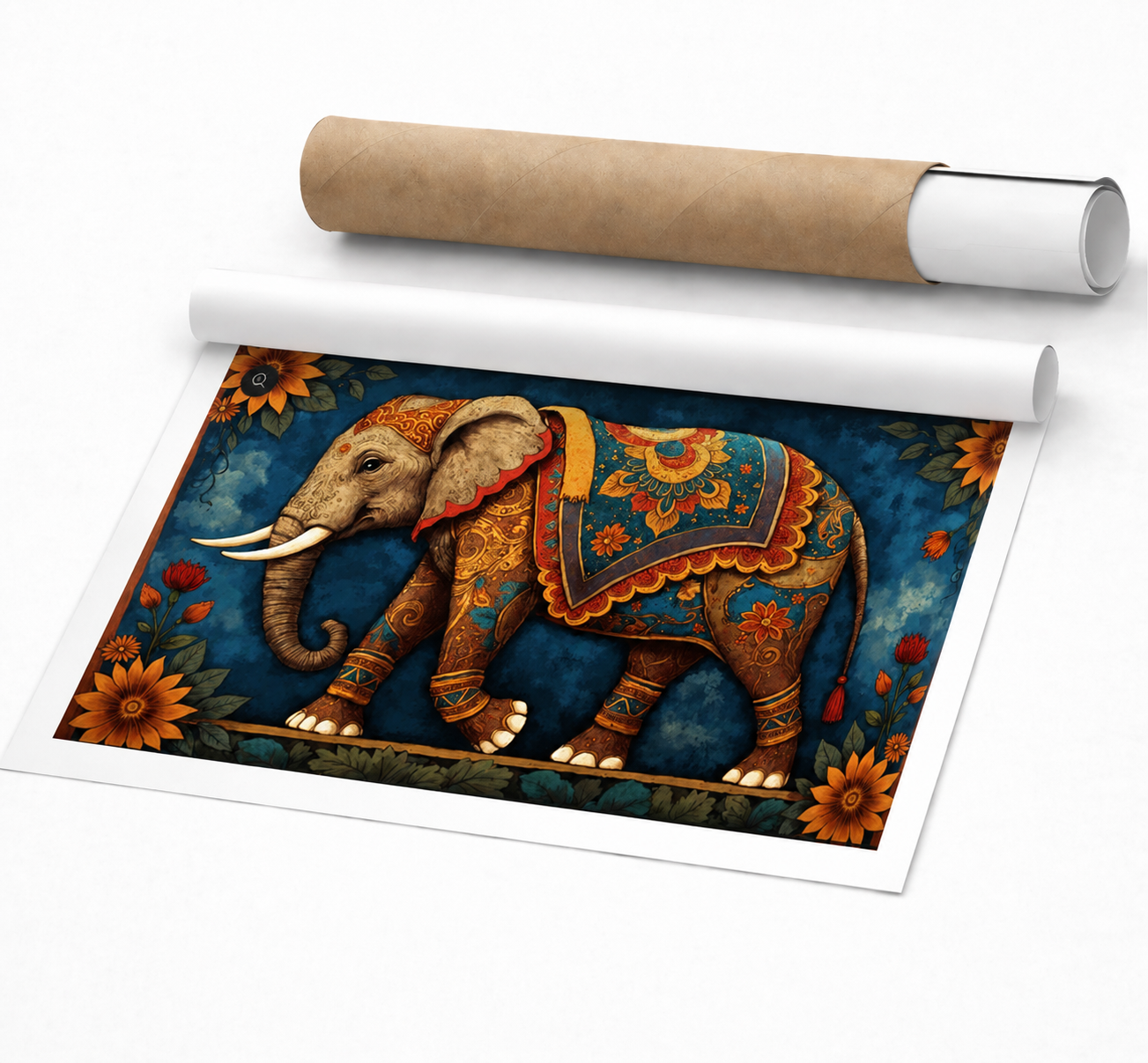 Royal Elephant Heritage Wall Art