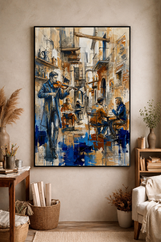 Blue Evening Melody
