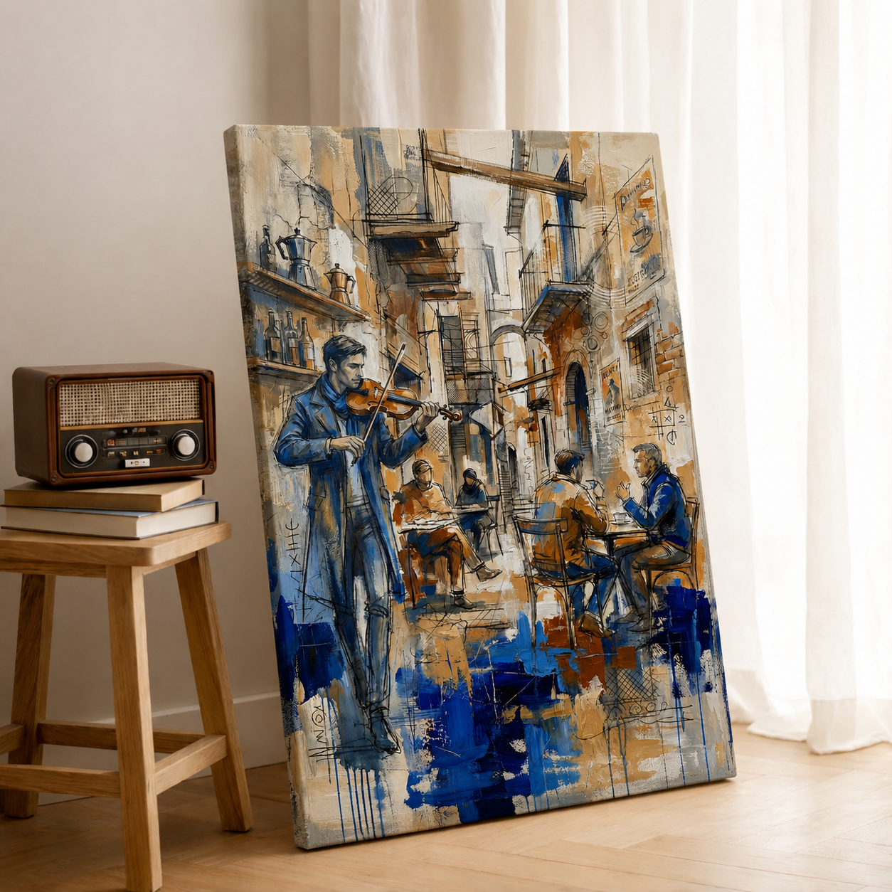 Blue Evening Melody