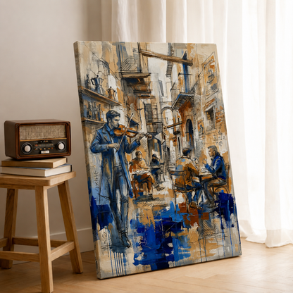 Blue Evening Melody