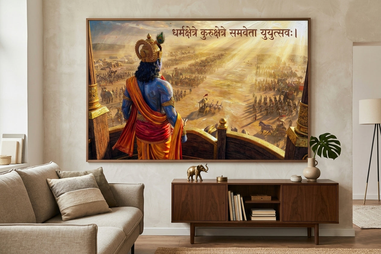 Battlefield Of Dharma Guidance