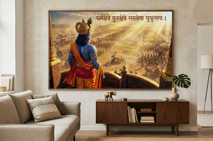 Battlefield Of Dharma Guidance