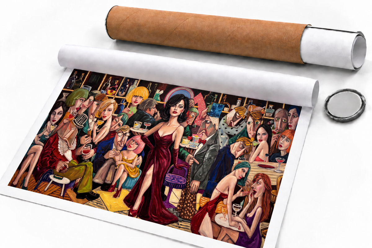 Velvet Nights – A Café of Elegance