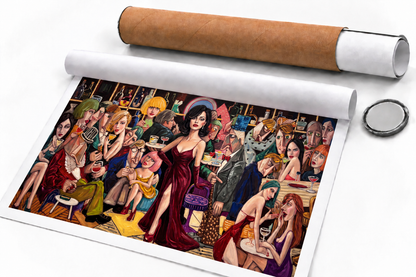 Velvet Nights – A Café of Elegance