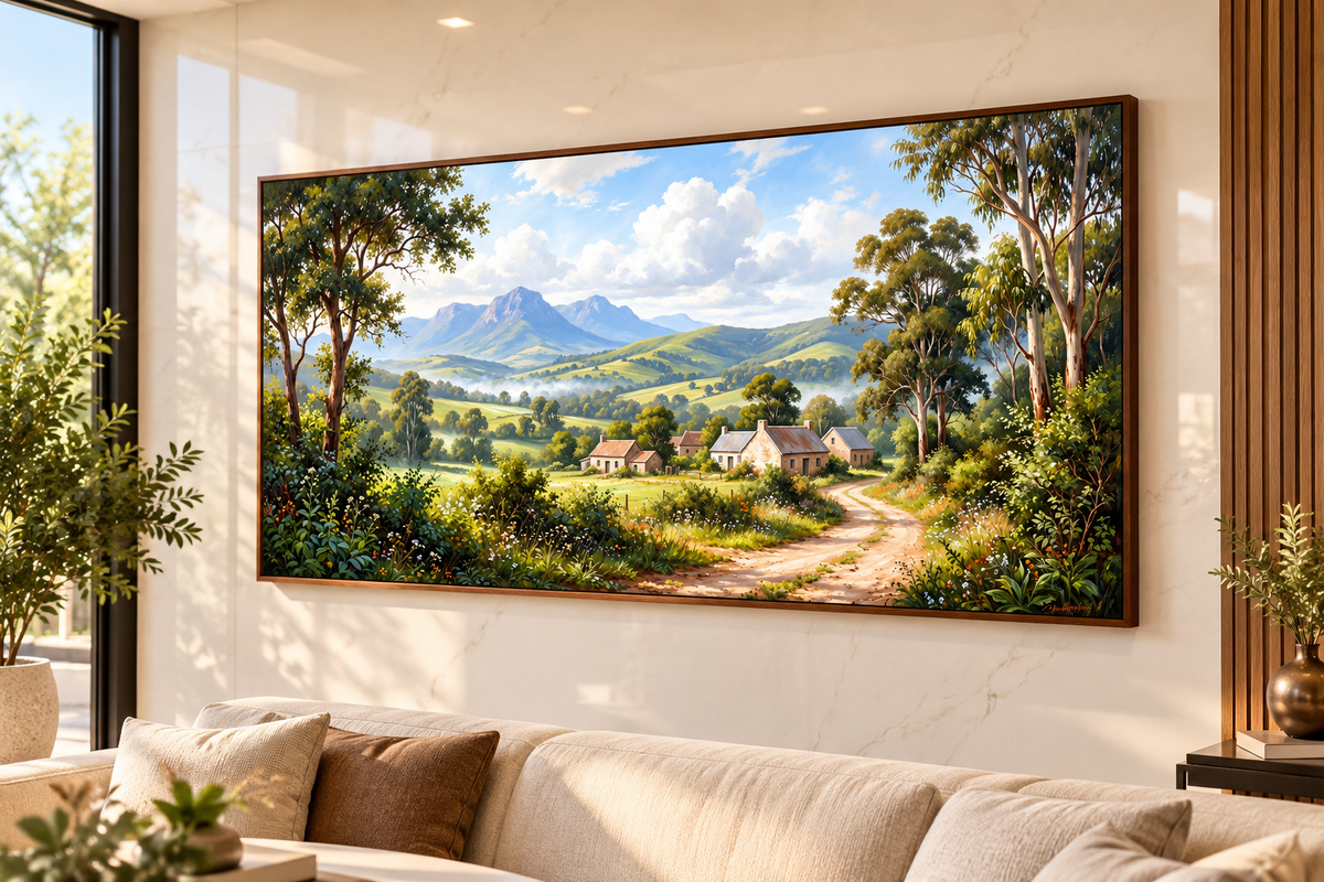 Tranquil Countryside