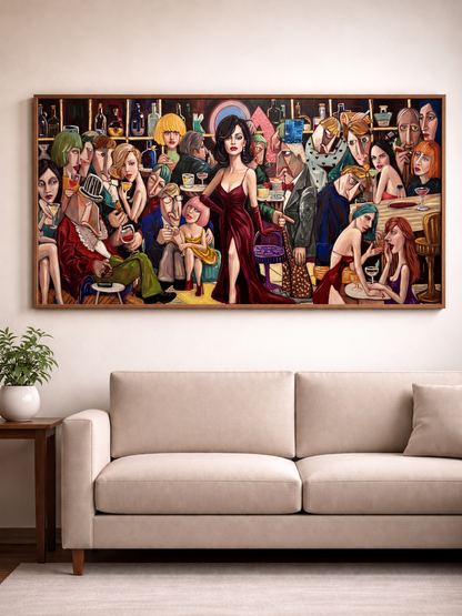 Velvet Nights – A Café of Elegance