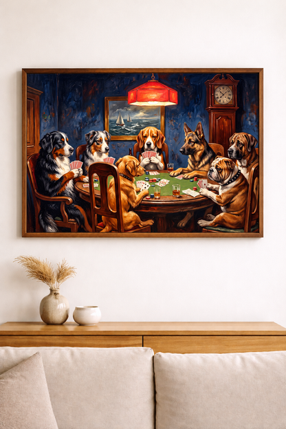 Royal Dogs – The Poker Club