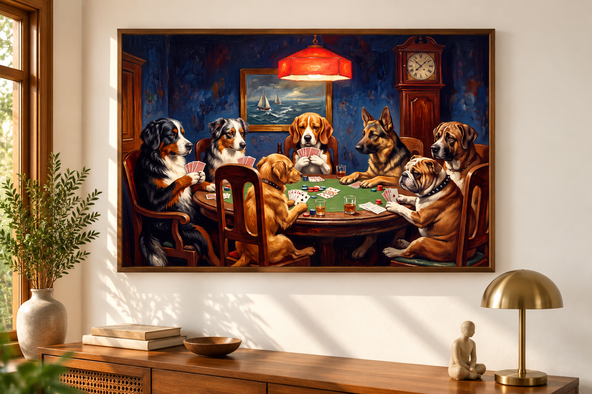 Royal Dogs – The Poker Club
