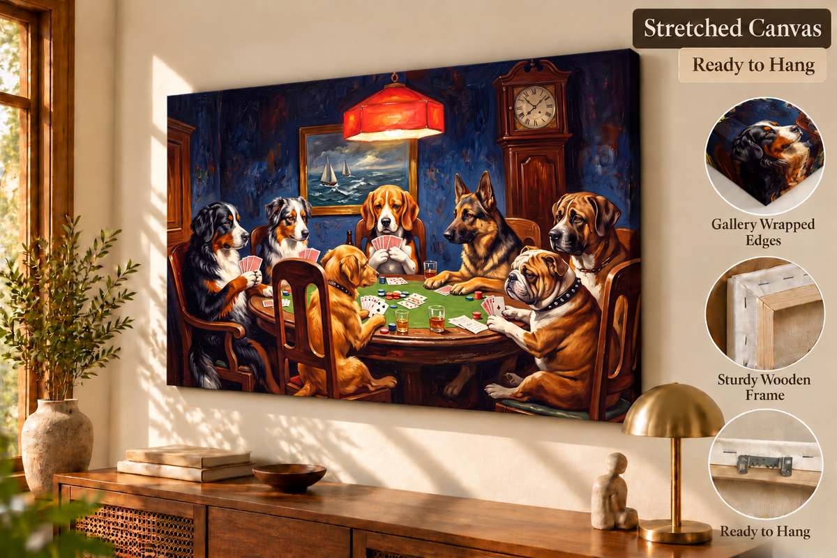 Royal Dogs – The Poker Club