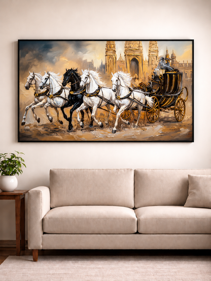 The Royal Cavalcade