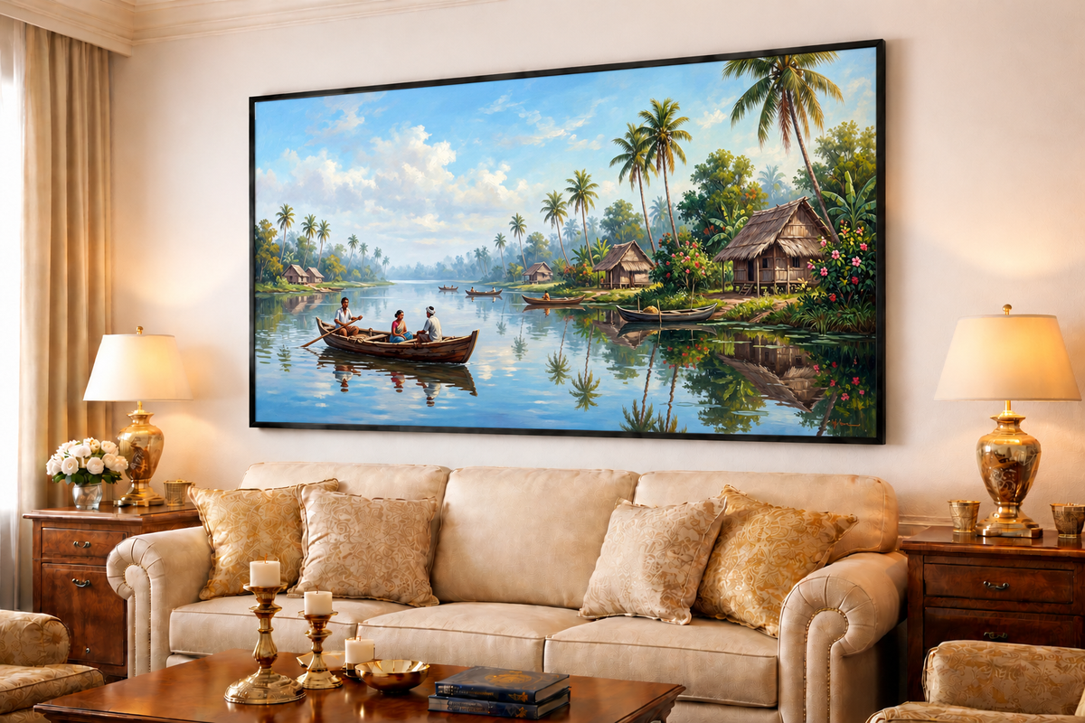 Tropical River Serenity