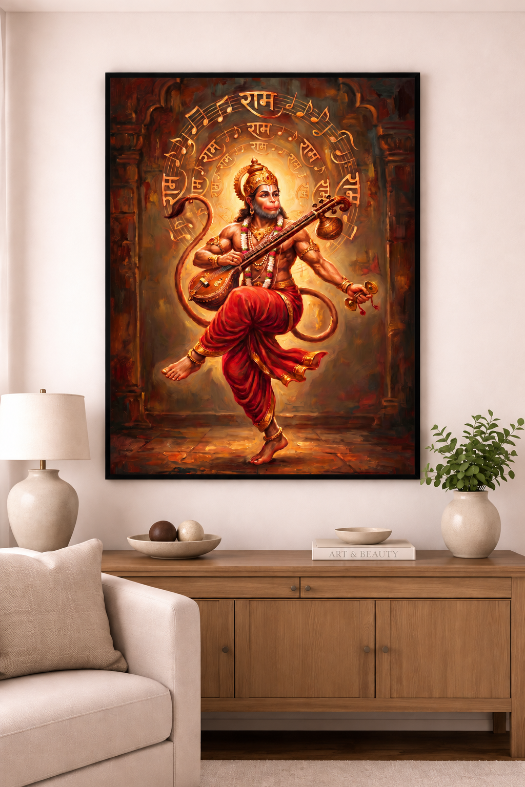 Hanuman Ji’s Sacred Melody