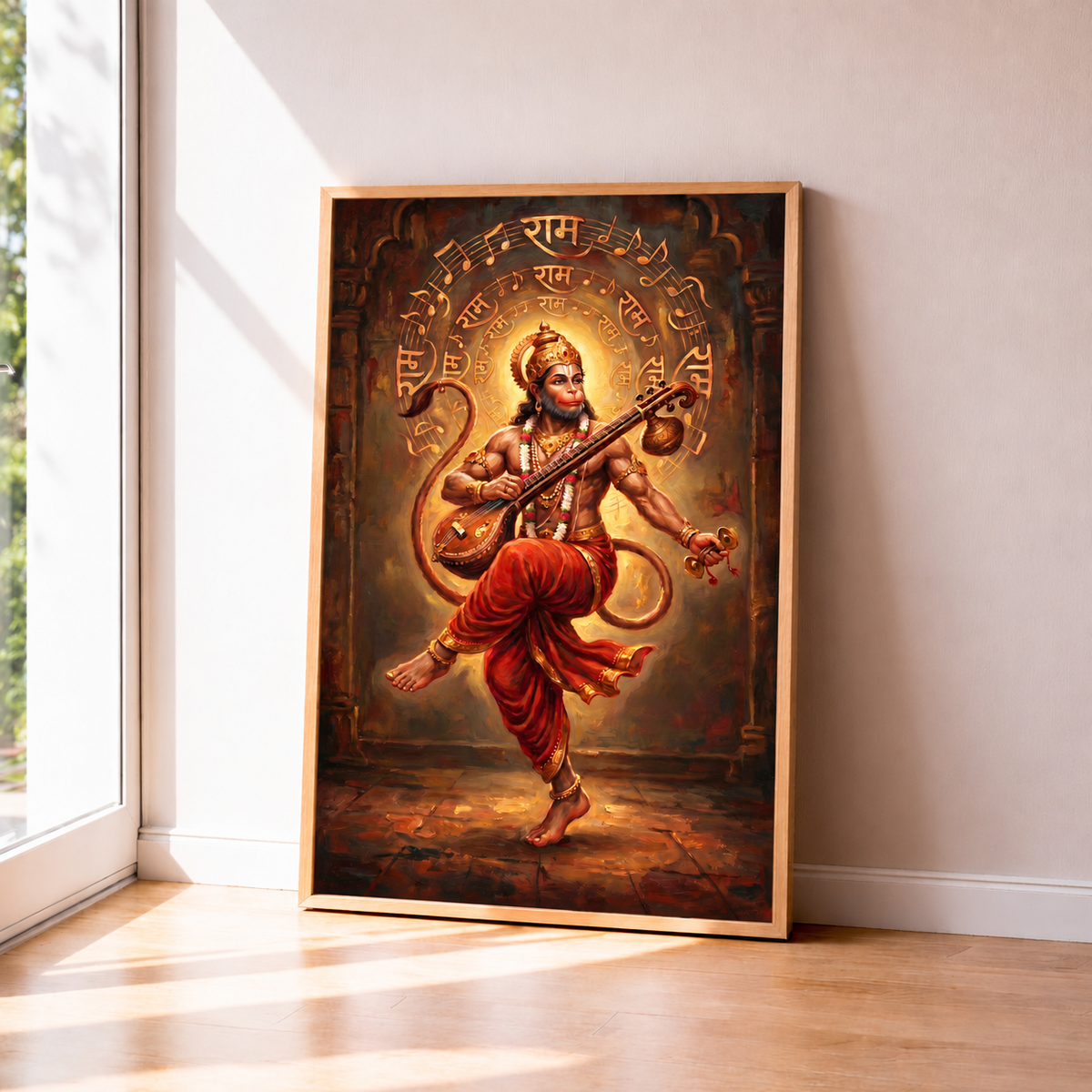Hanuman Ji’s Sacred Melody