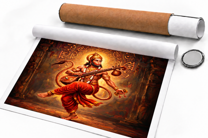 Hanuman Ji’s Sacred Melody