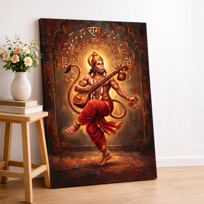 Hanuman Ji’s Sacred Melody