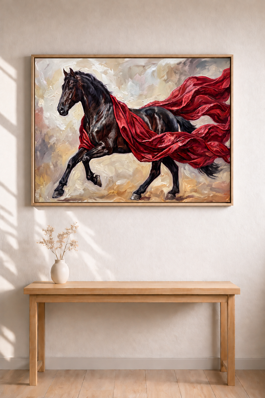 Crimson Majesty – The Black Horse