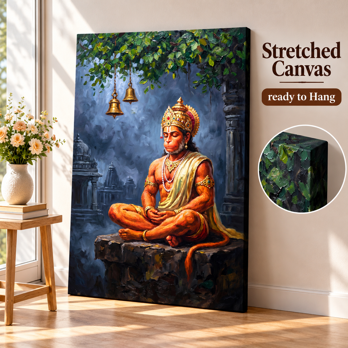 Divine Serenity of Lord Hanuman