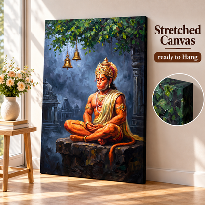 Divine Serenity of Lord Hanuman