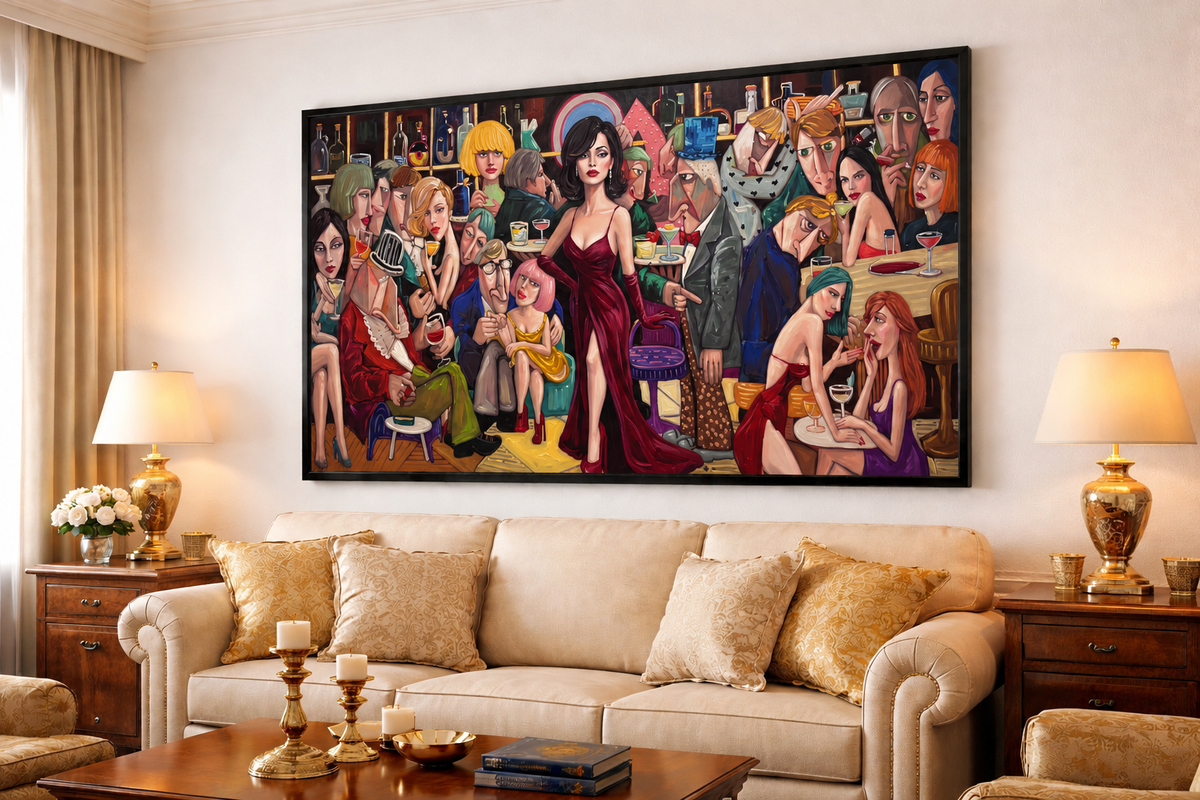 Velvet Nights – A Café of Elegance