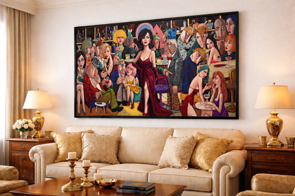 Velvet Nights – A Café of Elegance