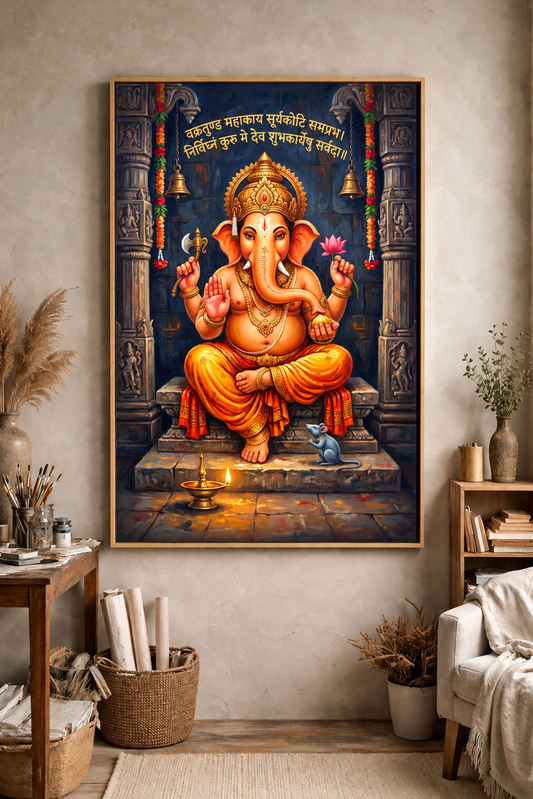 Sacred Blessings of Lord Ganesha