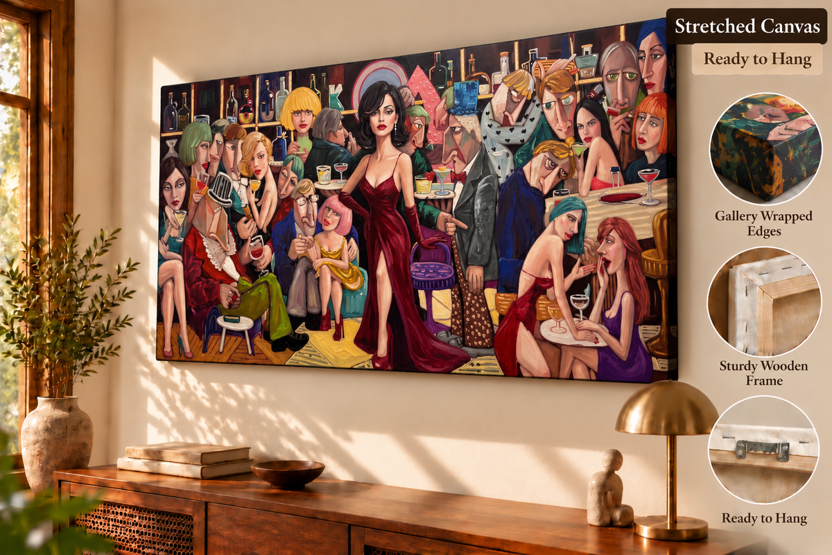 Velvet Nights – A Café of Elegance
