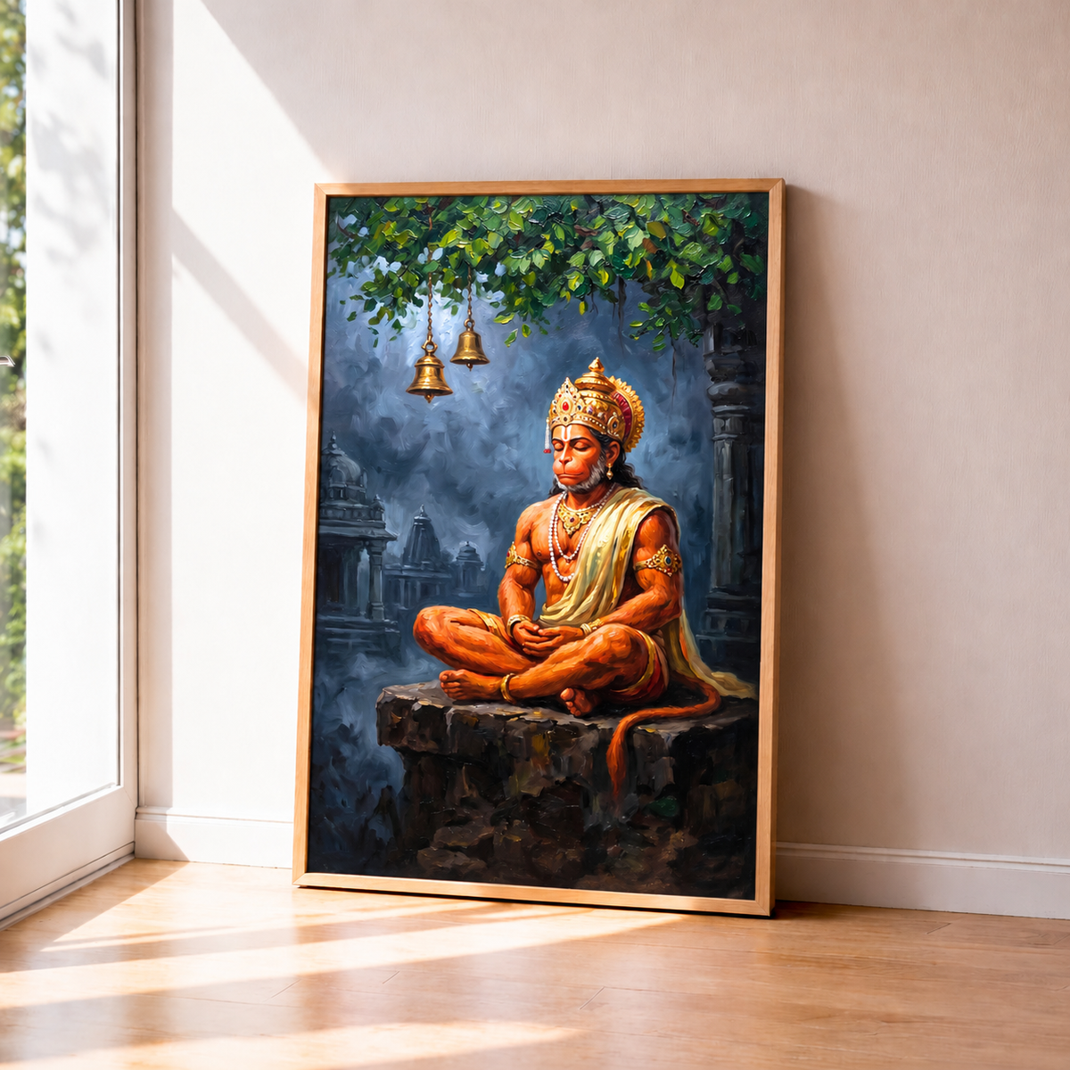 Divine Serenity of Lord Hanuman