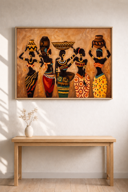 African Heritage Tribal Women
