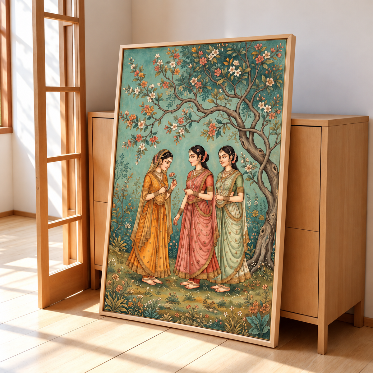 Traditional Indian Women – Garden of Blossoms