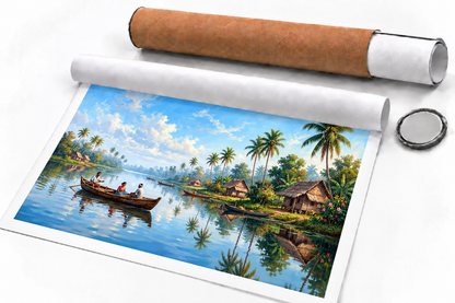 Tropical River Serenity