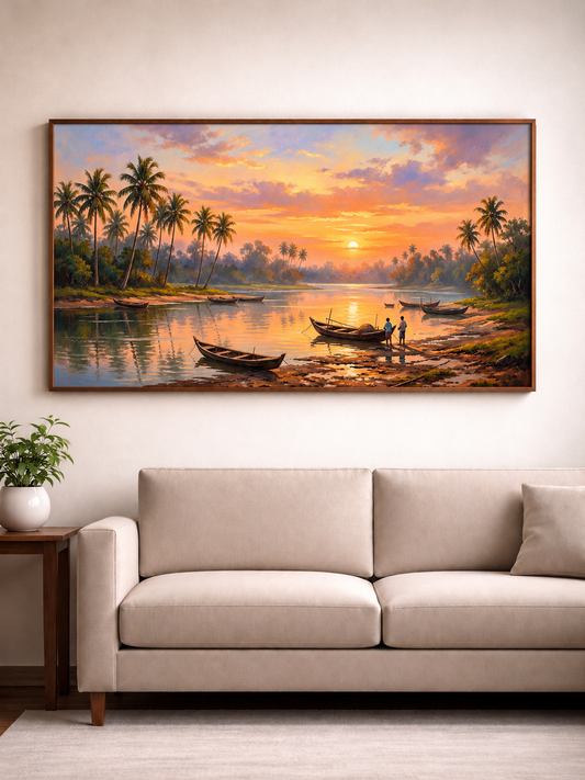 The Riverside Escape