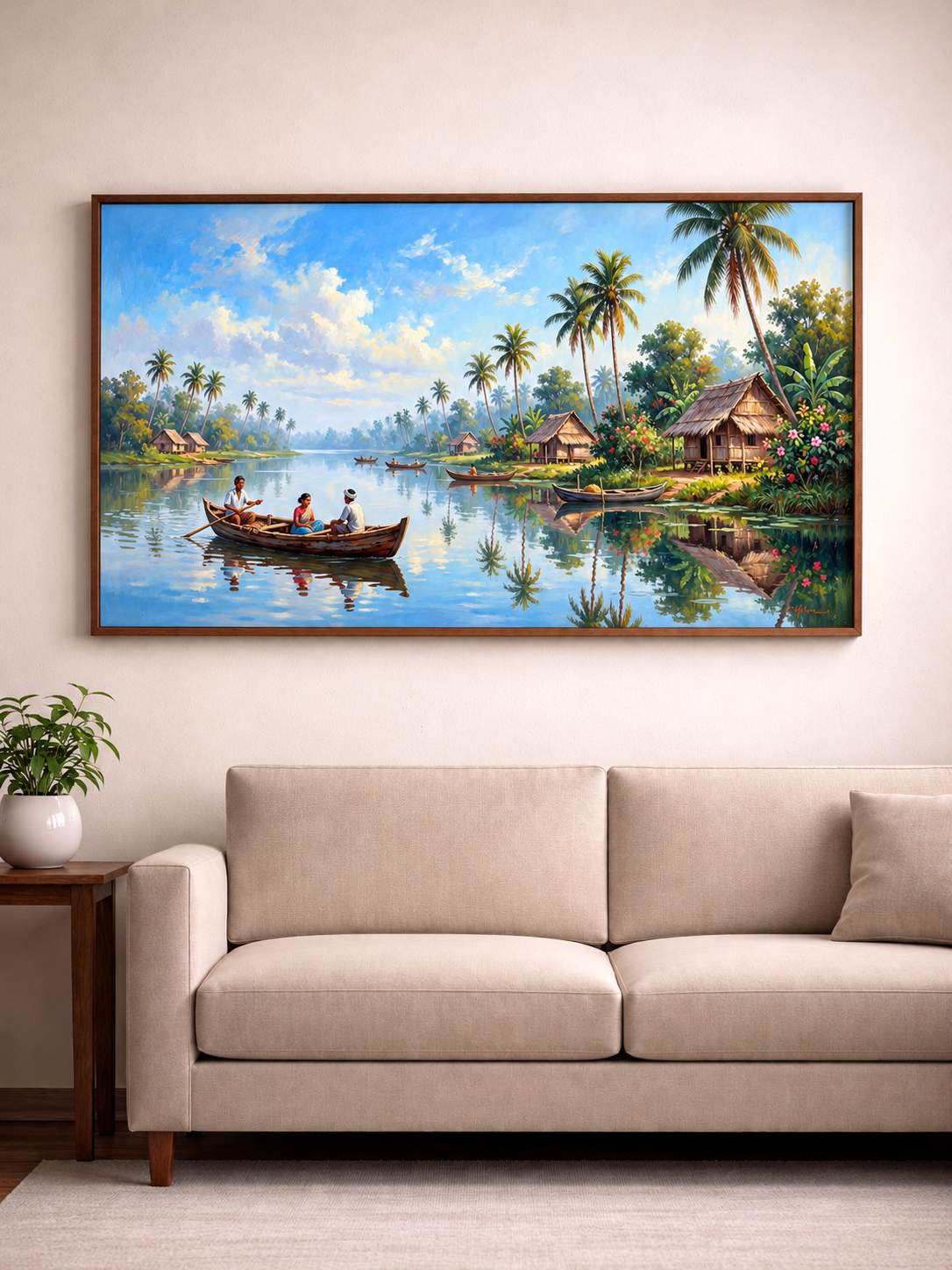 Tropical River Serenity
