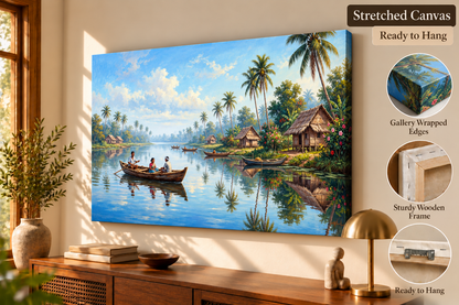 Tropical River Serenity