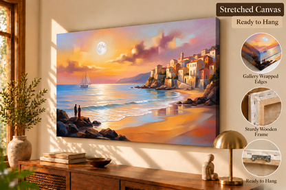 Golden Hour by the Sea